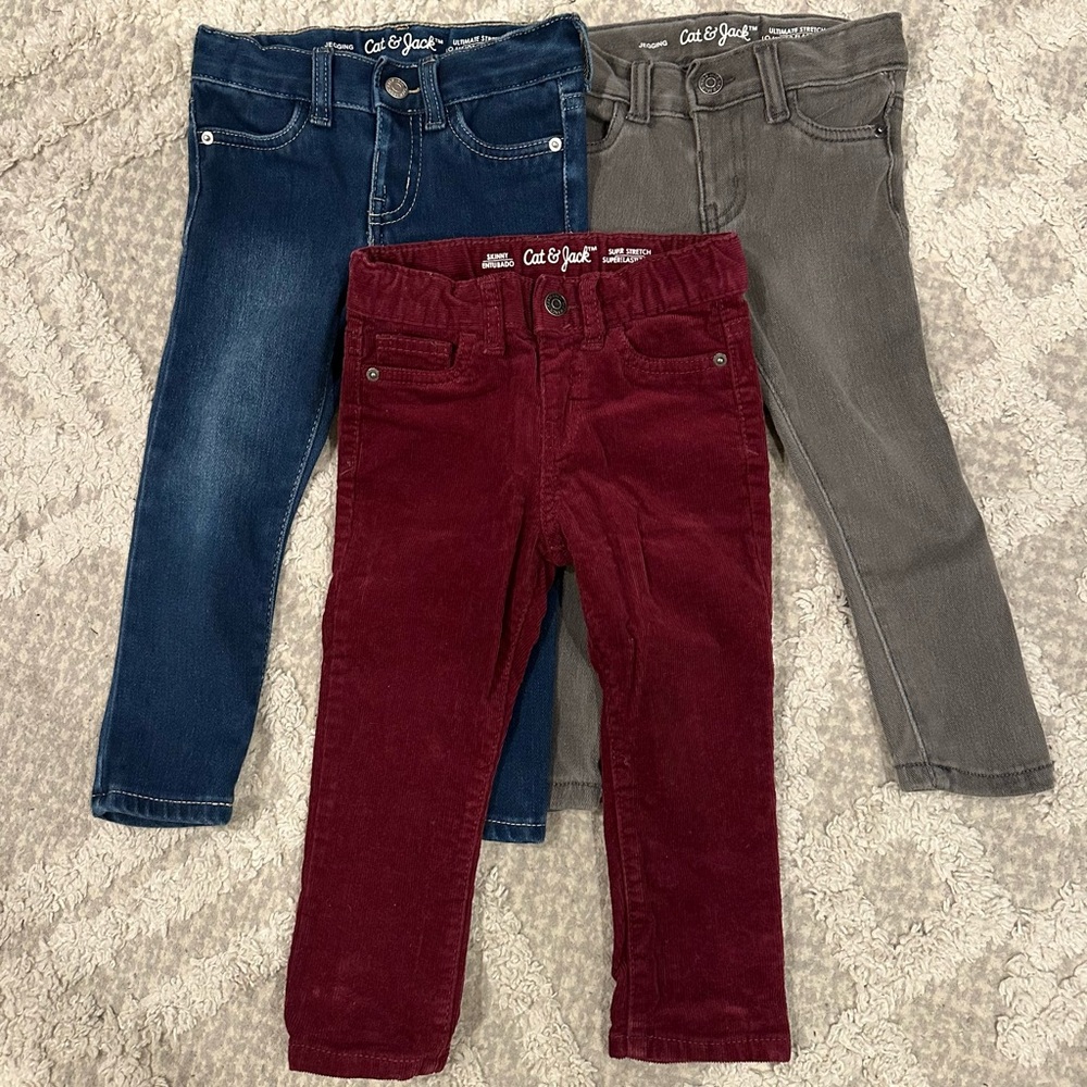 Cat & Jack Toddler Girls Jeans